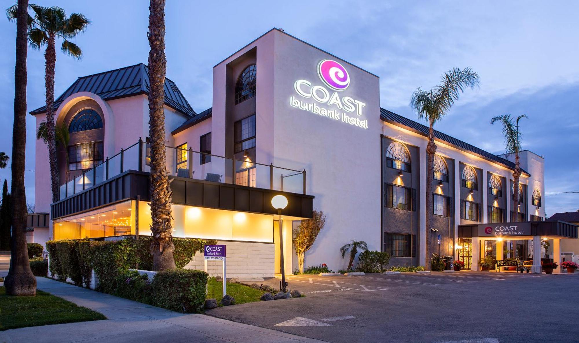 Coast Burbank Hotel Kültér fotó