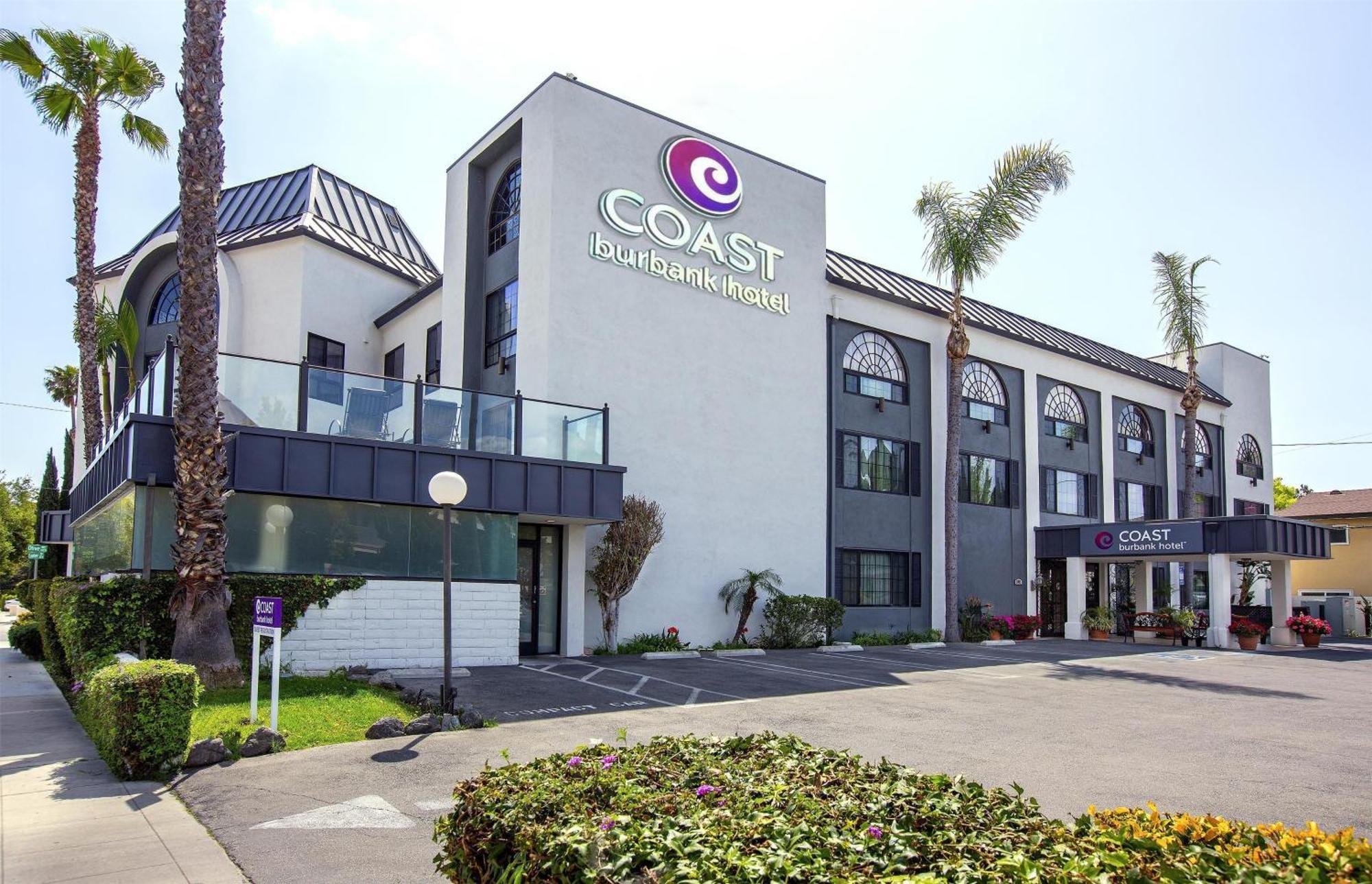 Coast Burbank Hotel Kültér fotó