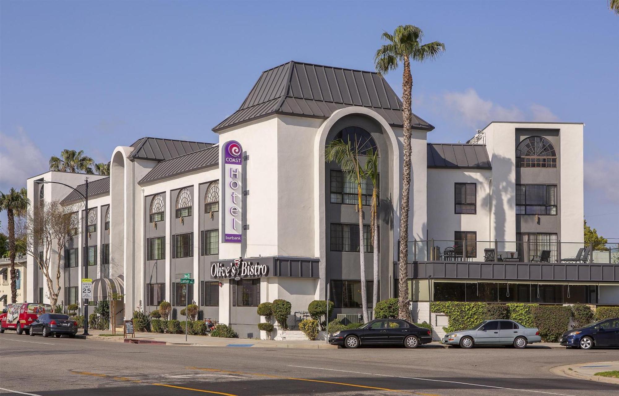 Coast Burbank Hotel Kültér fotó