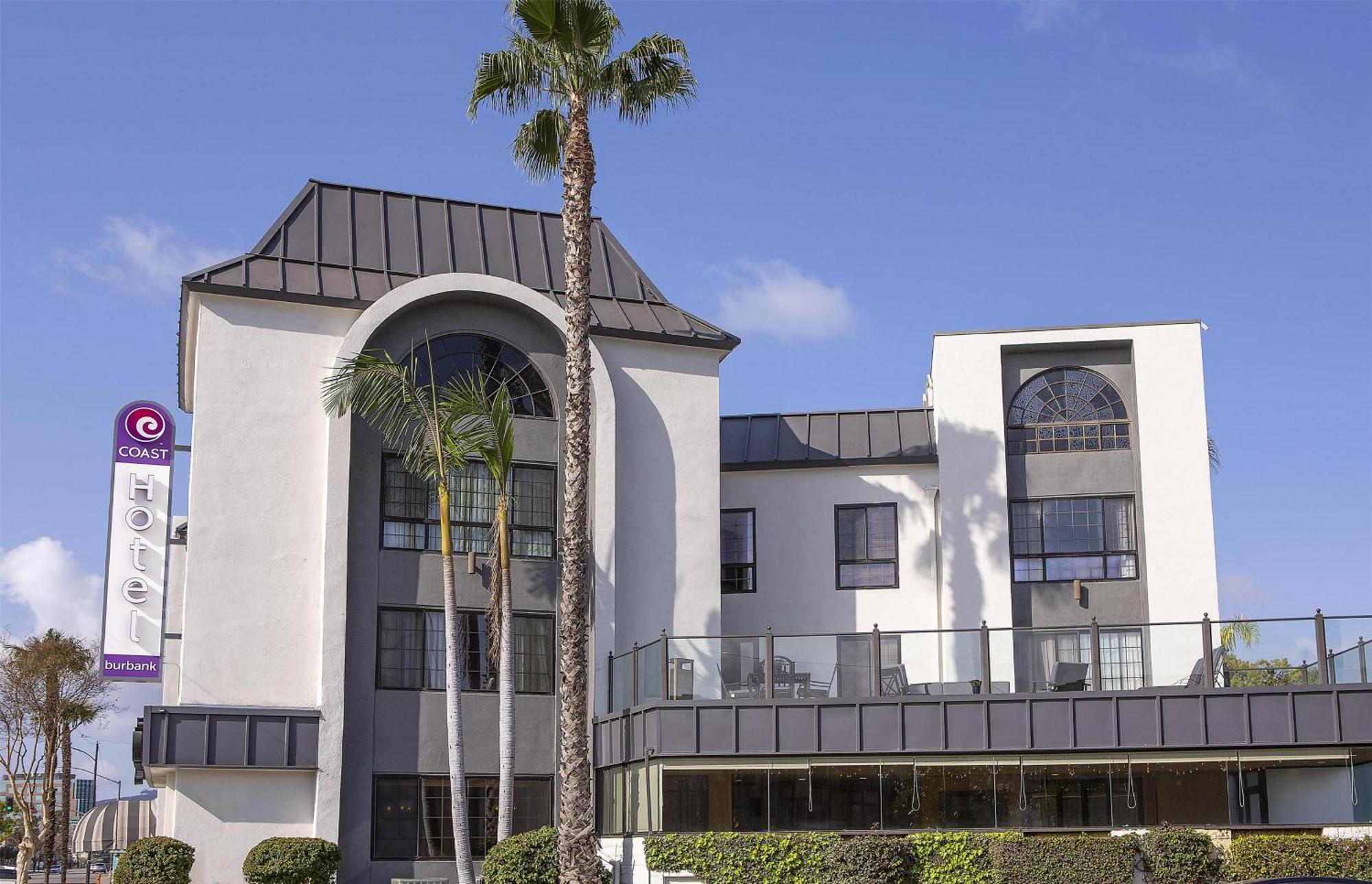 Coast Burbank Hotel Kültér fotó
